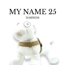 画像1: MY NAME 25 刺繍ハーネス【クロスオーダー】 (1)