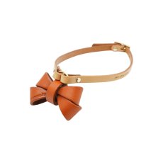 画像5: 【秋色〜 Autumn Collection】 RIBBON NECKLACE /迷子札【レザーオーダー】 (5)