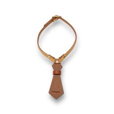 画像6: 【秋色〜 Autumn Collection】TIE NECKLACE /迷子札【レザーオーダー】 (6)