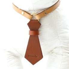 画像9: 【秋色〜 Autumn Collection】TIE NECKLACE /迷子札【レザーオーダー】 (9)